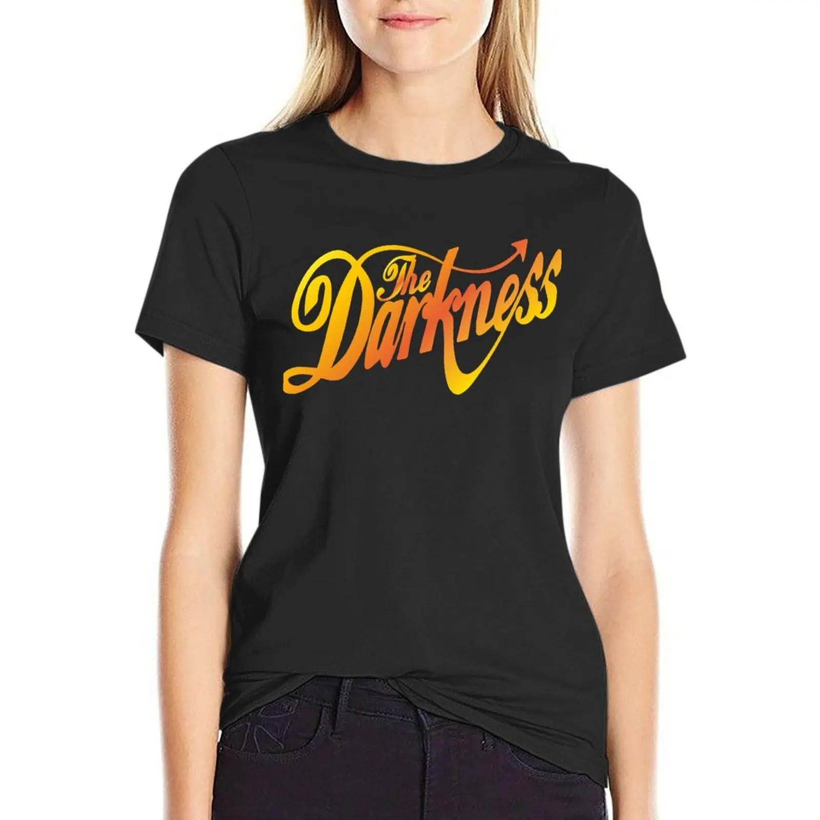 The Darkness band T-Shirt customizeds Aesthetic clothing sublime vintage woman t shirt 
The Darkness band T-Shirt customizeds Aesthetic clothing sublime vintage woman t shirt