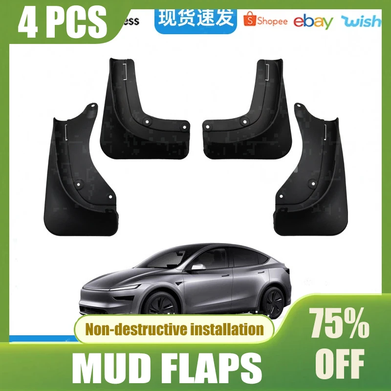 Suitable for 25 Tesla new Model Y fenders, tesla fender tiles, car tire modification accessories
Suitable for 25 Tesla new Model Y fenders, tesla fender tiles, car tire modification accessories