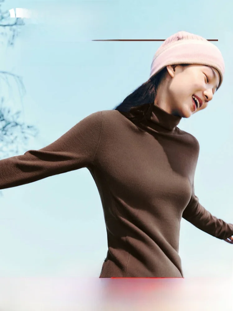 Banana Le Women's Fce Lined f High Ne Thermal irt Skin Friendly Long Sve Thiened Autumn New Sle Casual T-s...
Banana Le Women's Fce Lined f High Ne Thermal irt Skin Friendly Long Sve Thiened Autumn New Sle Casual T-s...