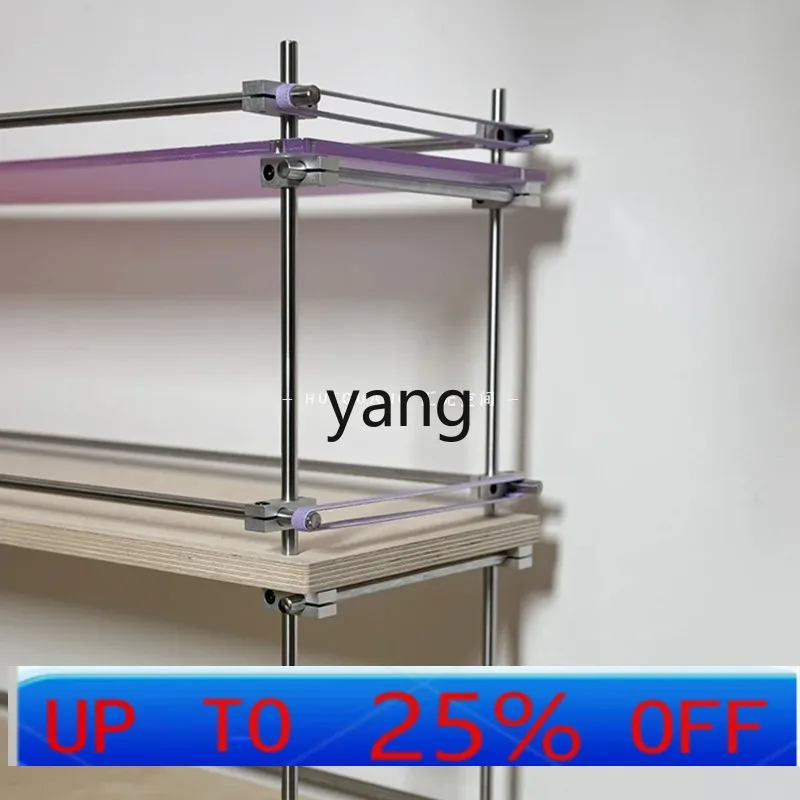 Lmm modern simple acrylic baffle rack light luxury display rack multi-layer shoe and bag display rack
Lmm modern simple acrylic baffle rack light luxury display rack multi-layer shoe and bag display rack
