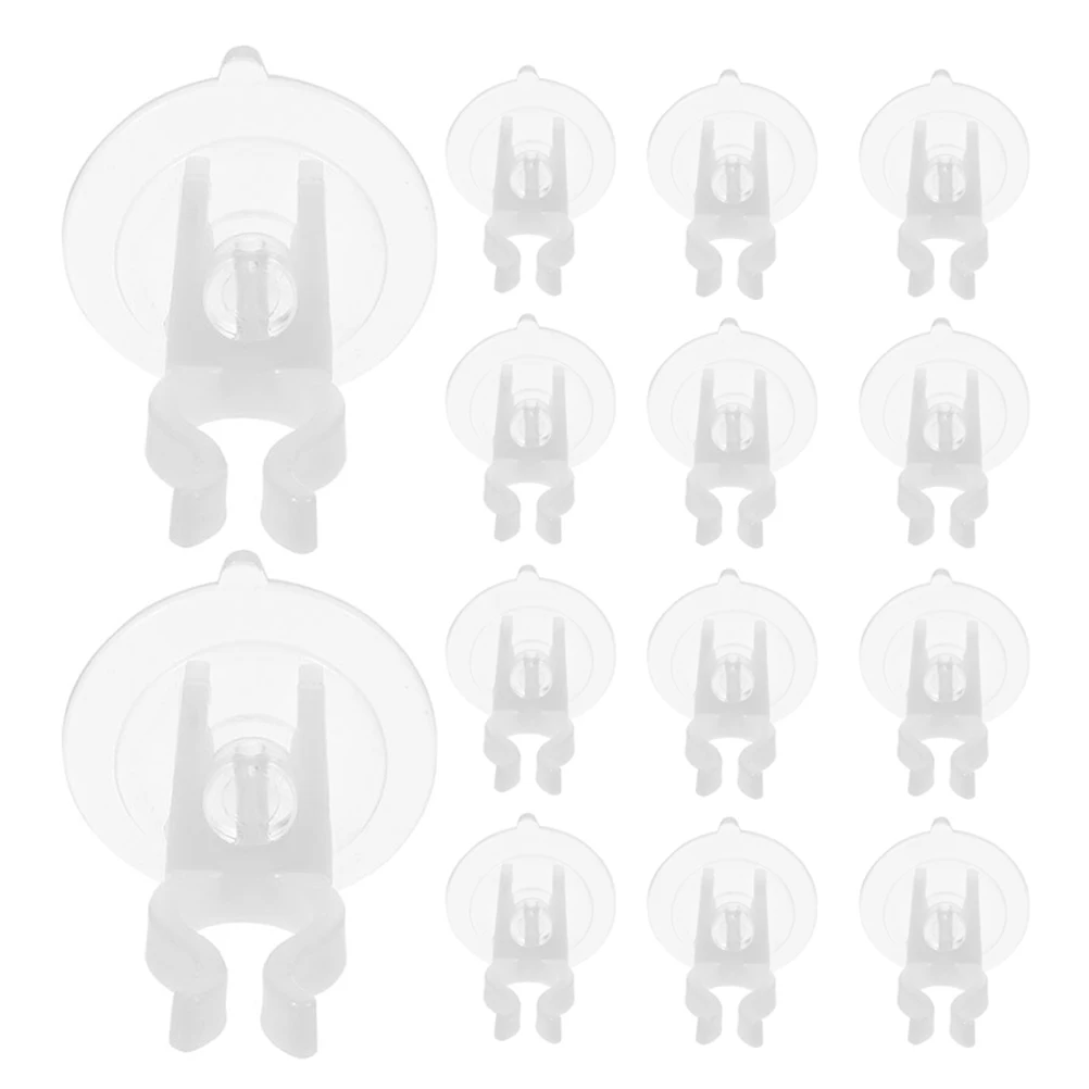 15Pcs Suction Cup Holders for LED Electronic Candles Rv Interior Decoration Transparent PVC Wall Mount Clips No Tools
15Pcs Suction Cup Holders for LED Electronic Candles Rv Interior Decoration Transparent PVC Wall Mount Clips No Tools