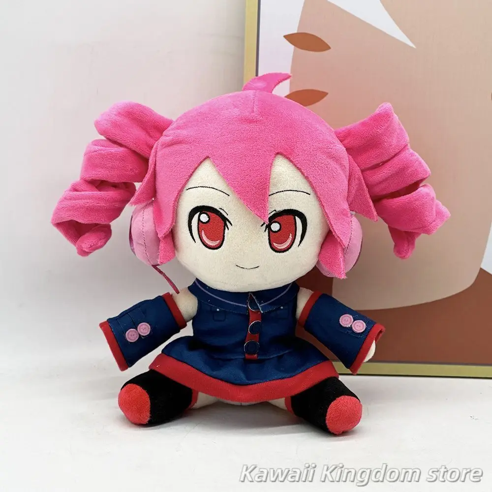 Kasane teto 23cm Anime Sitting Posture Figure Idol Plushies Pillows Girl Birthday Gift Pillow Cosplay Student Accessory Gift
Kasane teto 23cm Anime Sitting Posture Figure Idol Plushies Pillows Girl Birthday Gift Pillow Cosplay Student Accessory Gift