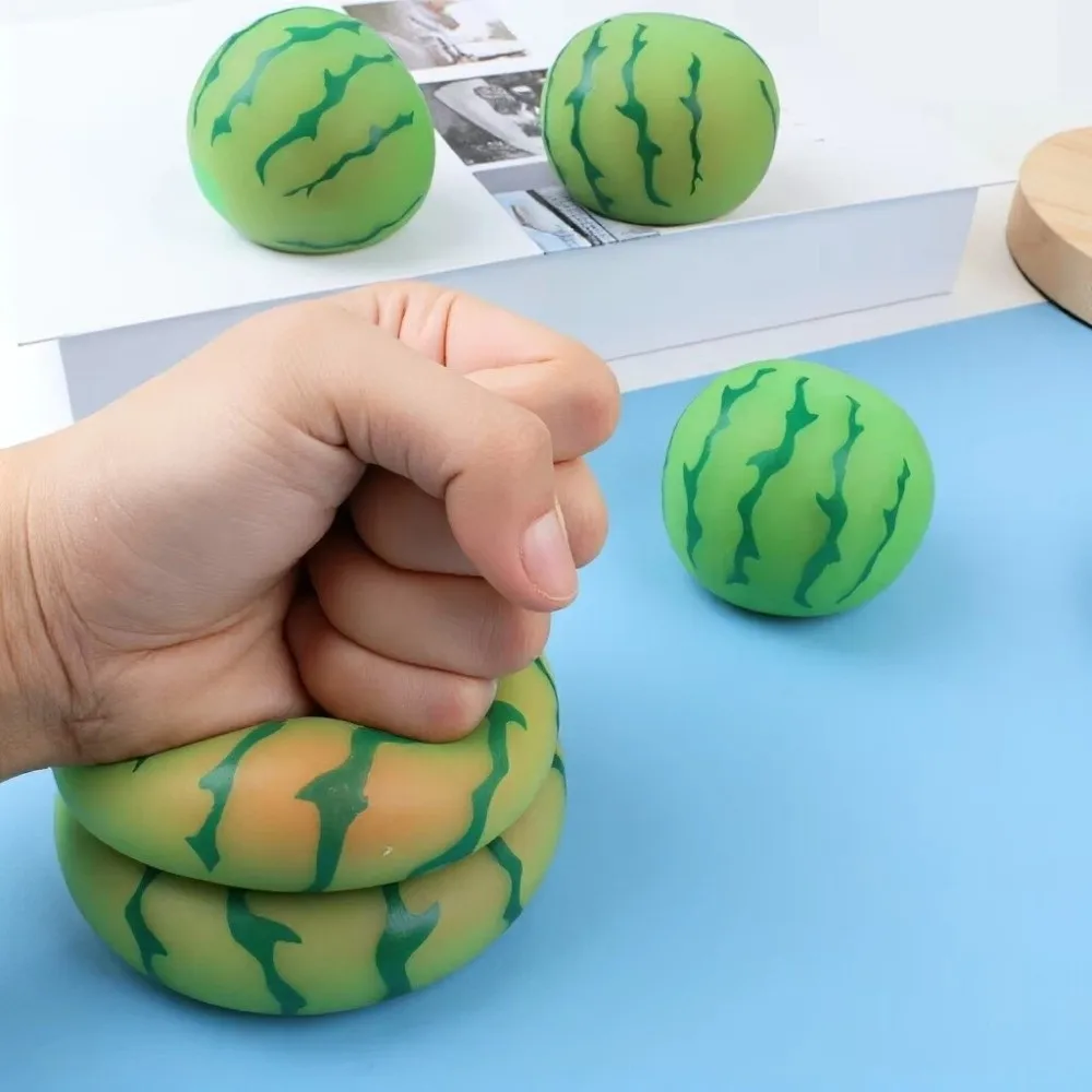 Sensory Fidget Watermelon Squishy Toy Soft Stress Relief Simulated Watermelon Toy Slow Rebound Decompression Squeeze Toy
Sensory Fidget Watermelon Squishy Toy Soft Stress Relief Simulated Watermelon Toy Slow Rebound Decompression Squeeze Toy