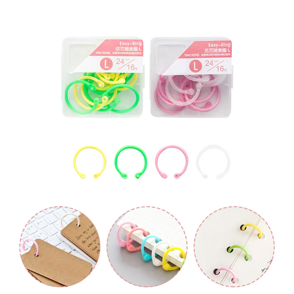 32 шт. пластиковых кольцевых переплетных колец повышенной прочности для организации файлов, портативные, удобные для использования в офисе, школе, дома, канцелярские принадлежности
32 шт. пластиковых кольцевых переплетных колец повышенной прочности для организации файлов, портативные, удобные для использования в офисе, школе, дома, канцелярские принадлежности