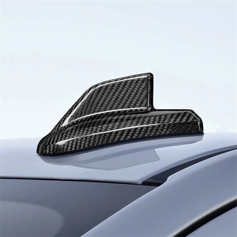 For Chevrolet Silverado Suburban Tahoe GMC Yukon Sierra 2019-2024 Carbon Fiber Shark Fin Antenna Receiver Cover
For Chevrolet Silverado Suburban Tahoe GMC Yukon Sierra 2019-2024 Carbon Fiber Shark Fin Antenna Receiver Cover
