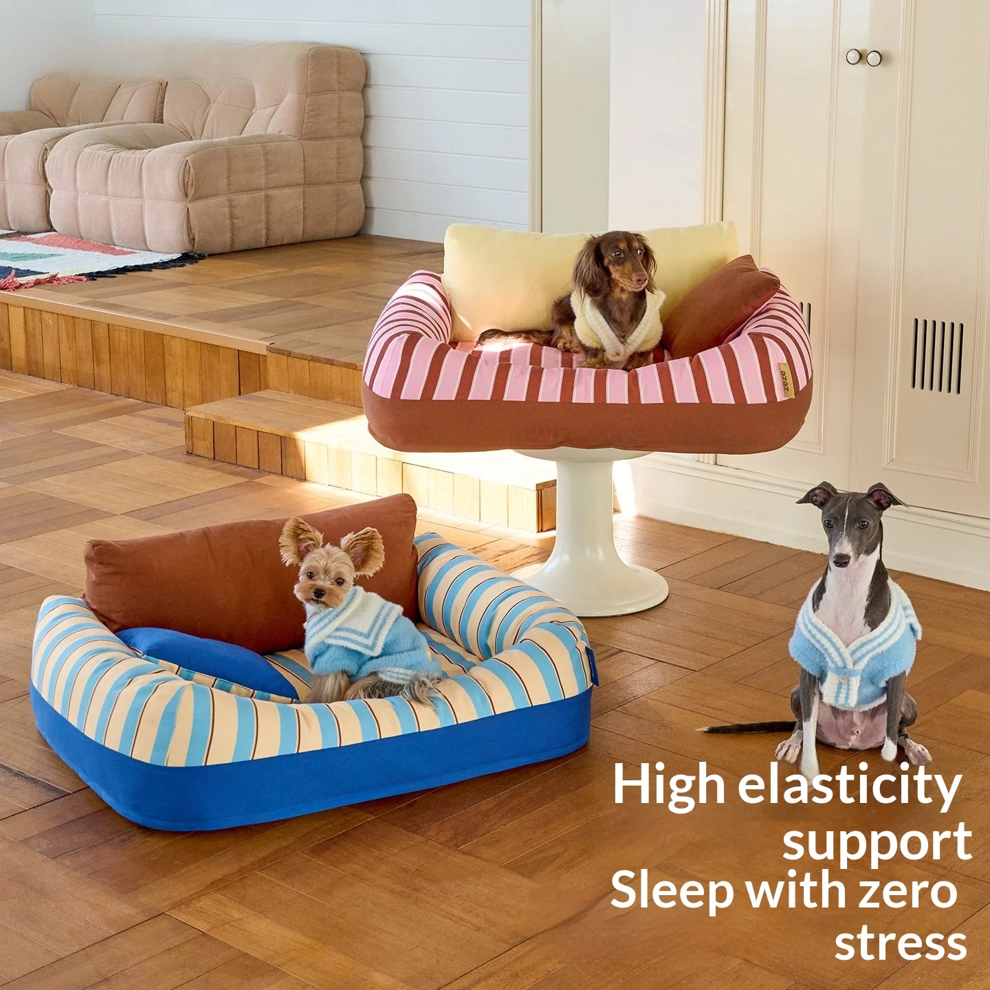 Top Rated Removable Washable Pet Sofa Bed, All-Season Cozy Warm Dog Cat Couch, Breathable Pet Nest for Small Pets
Top Rated Removable Washable Pet Sofa Bed, All-Season Cozy Warm Dog Cat Couch, Breathable Pet Nest for Small Pets