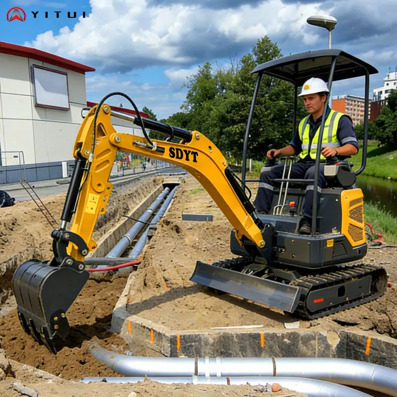 Разнообразие вспомогательных инструментов можно заменить 1,2 тонны, 1,5 тонны, 2 тонны. Поддержка небольших экскаваторов по индивидуальному заказу с баком для экскаваторов кабины.
Разнообразие вспомогательных инструментов можно заменить 1,2 тонны, 1,5 тонны, 2 тонны. Поддержка небольших экскаваторов по индивидуальному заказу с баком для экскаваторов кабины.