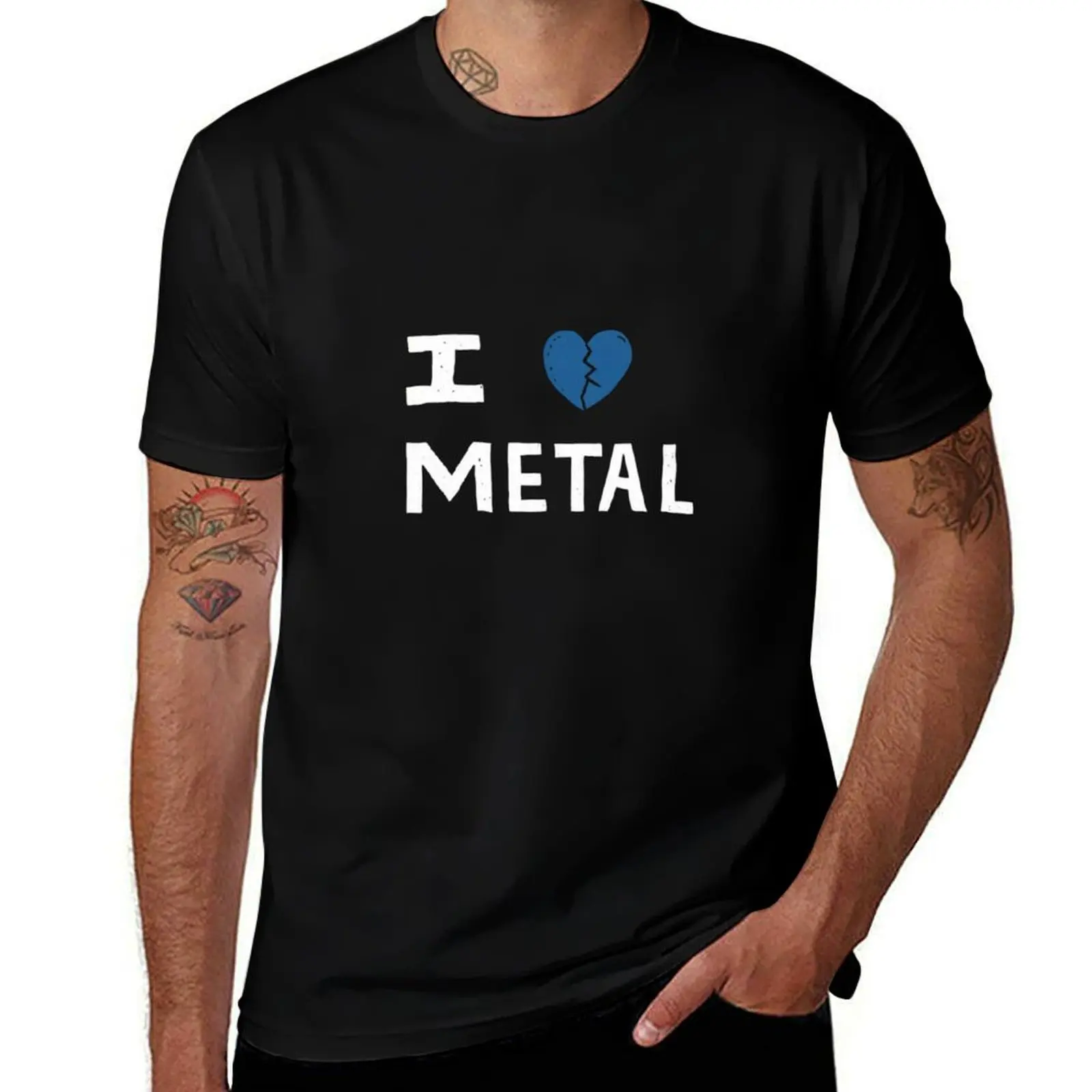 I Heart Love Metal T-Shirt vintage graphic tee shirt gifts for boyfriend croswit shirt man Men's cotton t-shirt
I Heart Love Metal T-Shirt vintage graphic tee shirt gifts for boyfriend croswit shirt man Men's cotton t-shirt