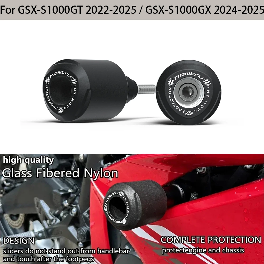 For Suzuki GSX-S1000GT 2022-2025 / GSX-S1000GX 2024-2025 Motorcycle Falling Protector Crash Pad Frame Slider Protector
For Suzuki GSX-S1000GT 2022-2025 / GSX-S1000GX 2024-2025 Motorcycle Falling Protector Crash Pad Frame Slider Protector