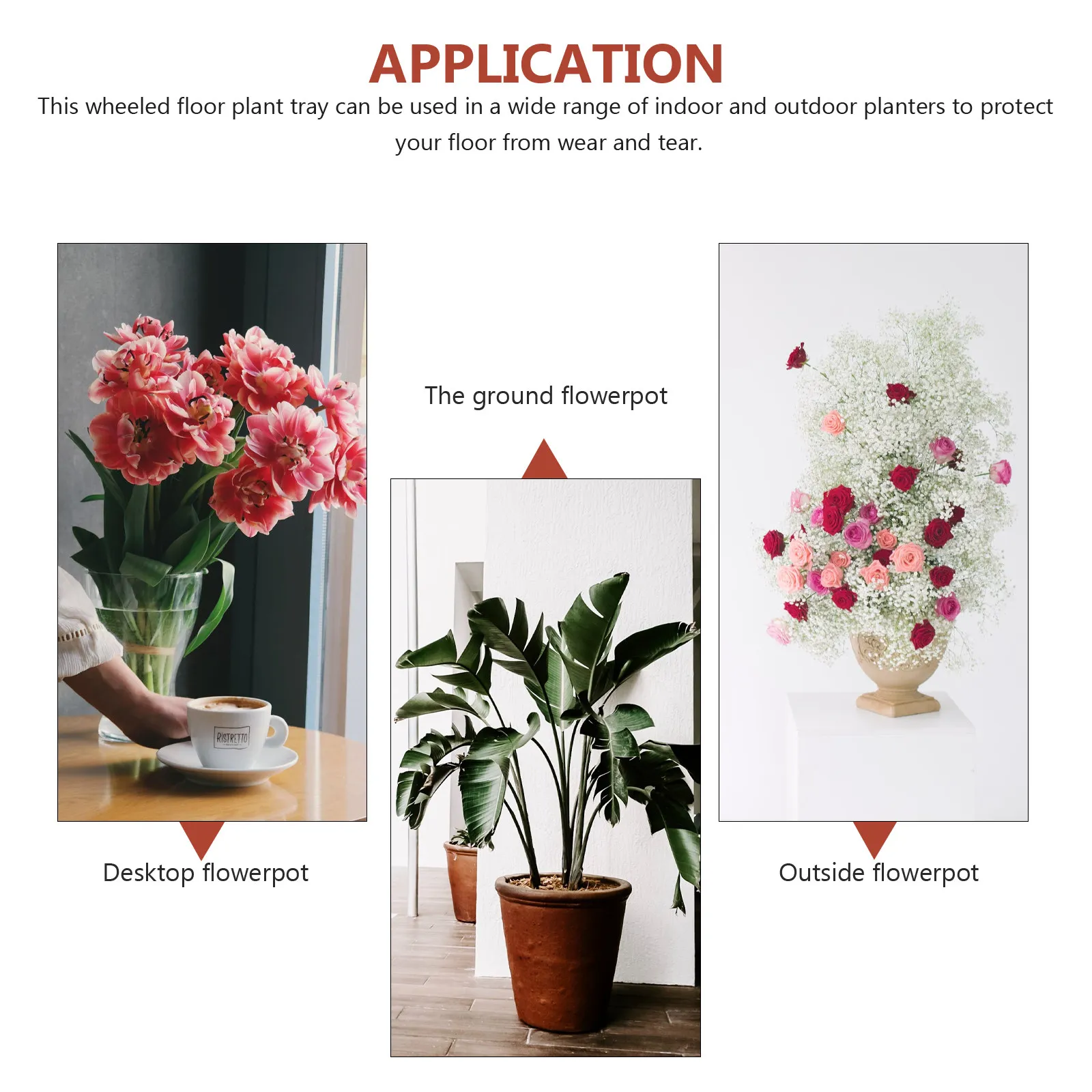 Набор из 10 прямоугольных пластиковых поддонов для цветочных горшков, защита стола от протеканий, для домашнего сада и офиса
Набор из 10 прямоугольных пластиковых поддонов для цветочных горшков, защита стола от протеканий, для домашнего сада и офиса