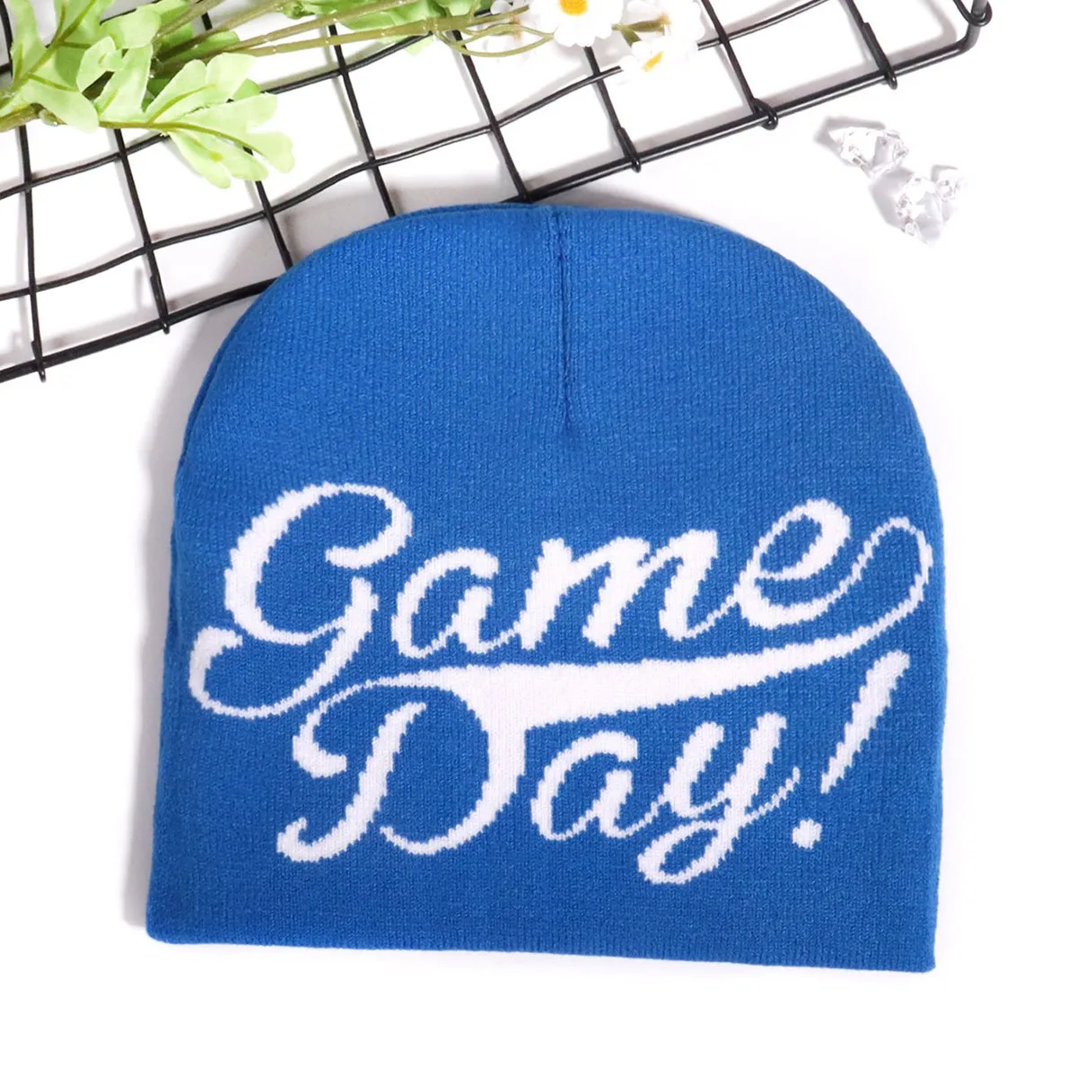 Game Day Cool Blue Outdoor 2025 Knitted Winter Hat Women Girl's Warm Caps Soft beanie Cheap Knitting Cap for Men Boy Man
Game Day Cool Blue Outdoor 2025 Knitted Winter Hat Women Girl's Warm Caps Soft beanie Cheap Knitting Cap for Men Boy Man