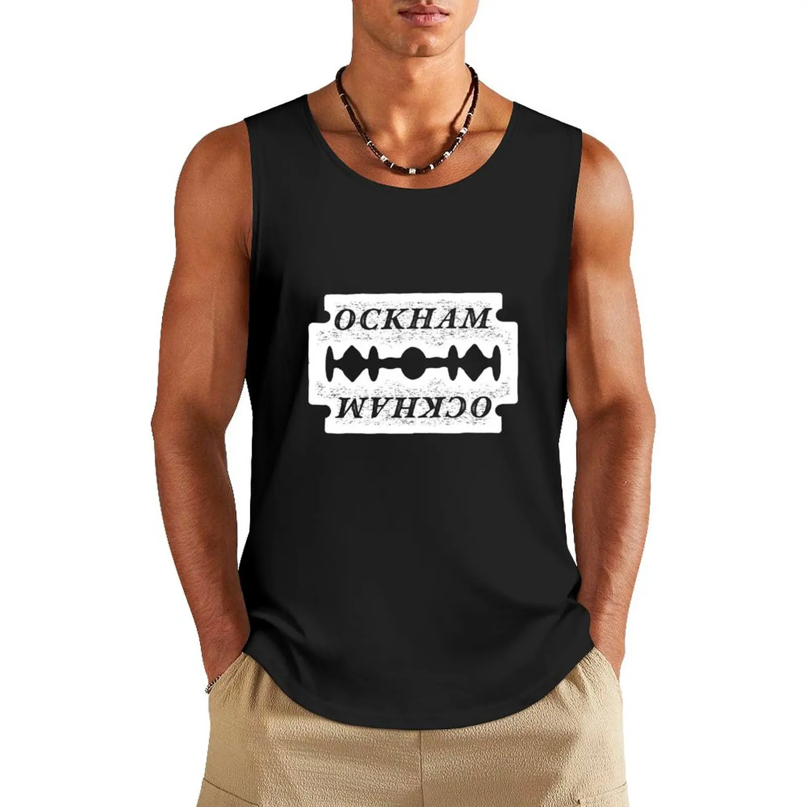 Ockhams Razor - Philosophy Gift Tank Top t shirt sports t-shirts for men T-shirts men gym shirts
Ockhams Razor - Philosophy Gift Tank Top t shirt sports t-shirts for men T-shirts men gym shirts