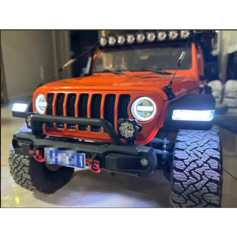 Решетка радиатора из ABS-пластика для модификации передней части 1/7 RLAARLO MK07/JK07 RC Crawler, по оригинальным данным модели автомобиля, прямое крепление, съемная решетка
Решетка радиатора из ABS-пластика для модификации передней части 1/7 RLAARLO MK07/JK07 RC Crawler, по оригинальным данным модели автомобиля, прямое крепление, съемная решетка