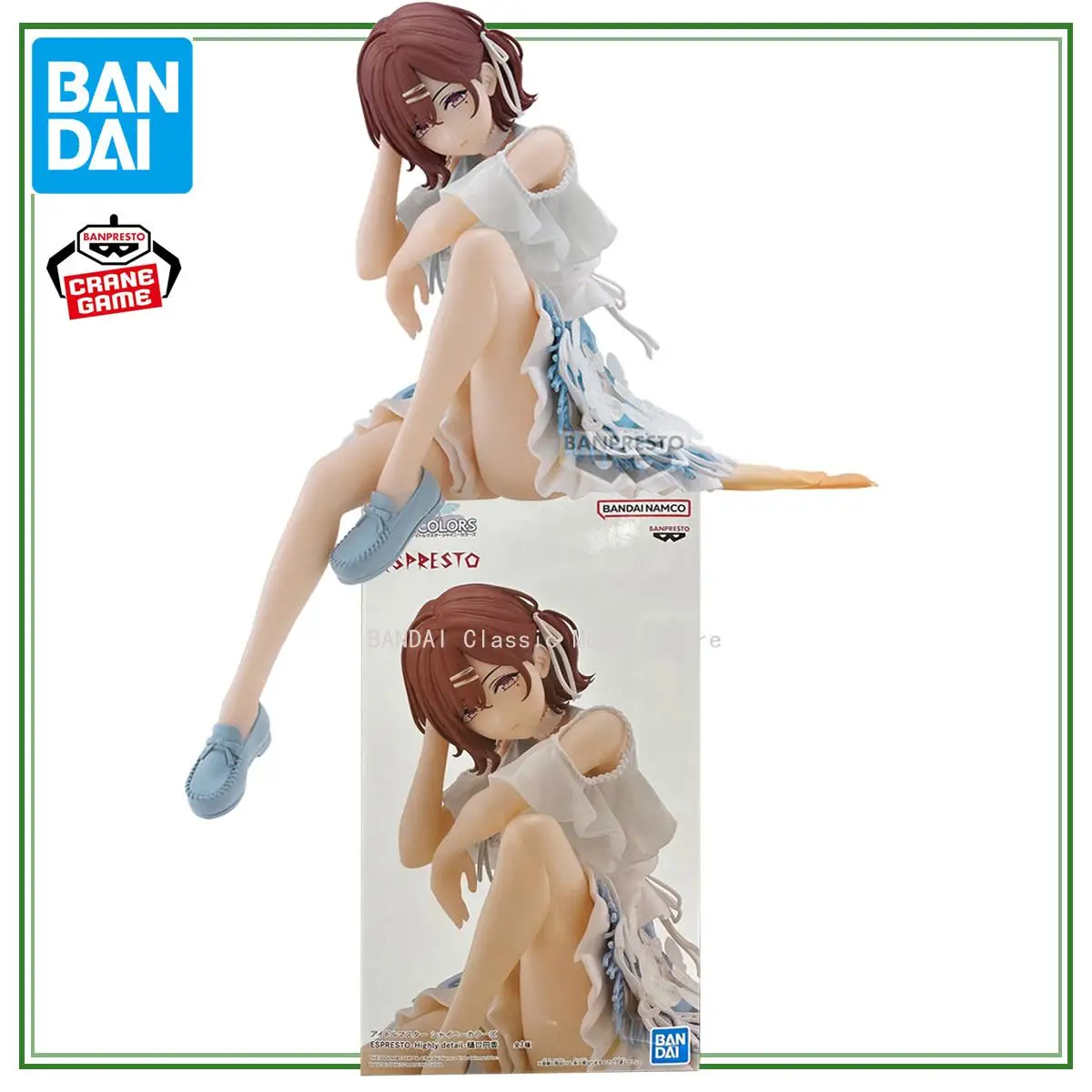 En Stock Bandai BANPRESTO THE iDOLM@STER: Shiny Colors Higuchi Madoka Anime juguetes de modelos coleccionables regalos
En Stock Bandai BANPRESTO THE iDOLM@STER: Shiny Colors Higuchi Madoka Anime juguetes de modelos coleccionables regalos