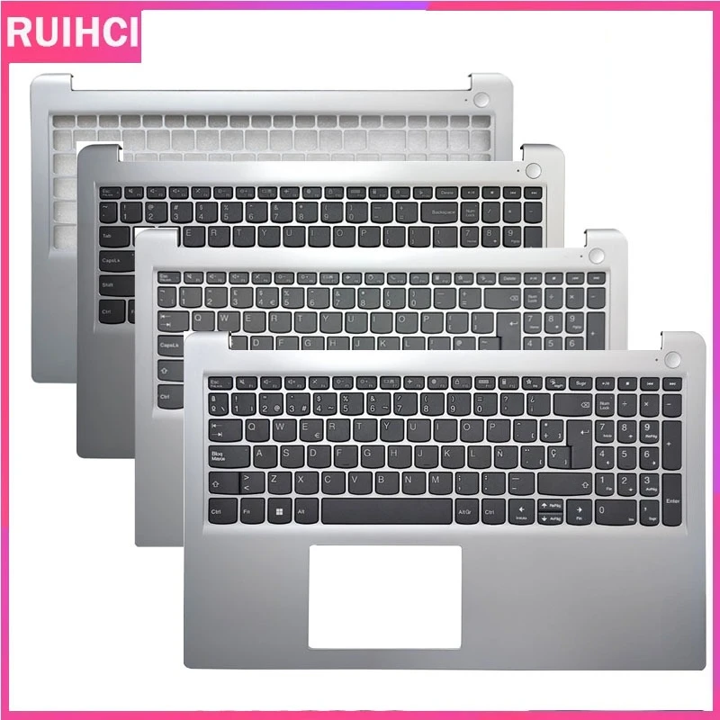 New For Lenovo ideapad 1 15ADA7 AMN7 laptop palm rest keyboard/US/UK/SP keyboard/motherboard cover keyboard/C Shell
New For Lenovo ideapad 1 15ADA7 AMN7 laptop palm rest keyboard/US/UK/SP keyboard/motherboard cover keyboard/C Shell