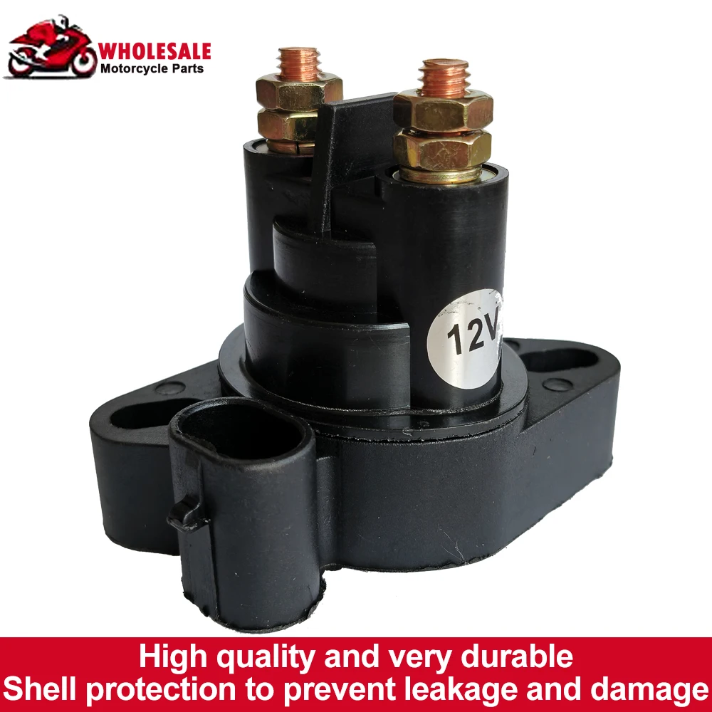 Starter Relay 445-036 0445-123 0445-058 0437-102 0645-414 8JP-H1940-00-00 For ARCTIC CAT UTV Prowler 1000 2009-2017 Prowler 500
Starter Relay 445-036 0445-123 0445-058 0437-102 0645-414 8JP-H1940-00-00 For ARCTIC CAT UTV Prowler 1000 2009-2017 Prowler 500