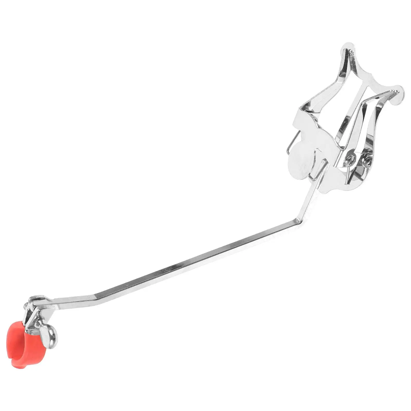 Portable Trumpet Lyre Clips Metal Music Sheet Clip for Horn Score Red Color Kids Marching Band Instrument Accessories Durable
Portable Trumpet Lyre Clips Metal Music Sheet Clip for Horn Score Red Color Kids Marching Band Instrument Accessories Durable
