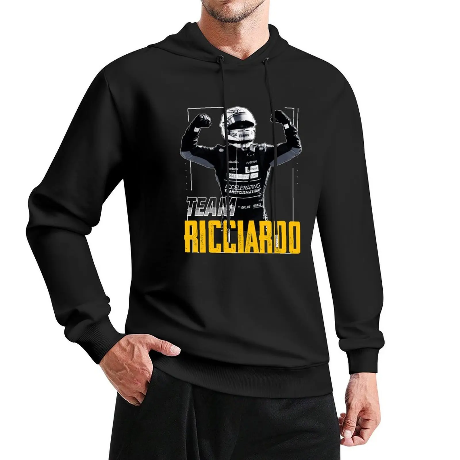 Ricciardo Helmet Pullover Hoodie hooded shirt streetwear men korean autumn clothes mens hoodies
Ricciardo Helmet Pullover Hoodie hooded shirt streetwear men korean autumn clothes mens hoodies