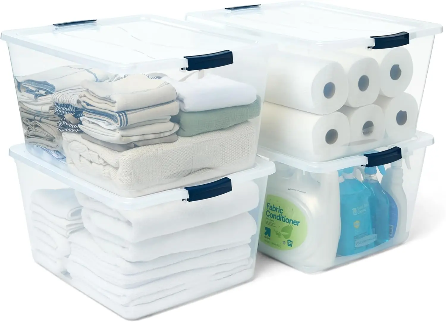 71-каратные прозрачные контейнеры для хранения с крышками, 4 шт., штабелируемые, без BPA,
71-каратные прозрачные контейнеры для хранения с крышками, 4 шт., штабелируемые, без BPA,