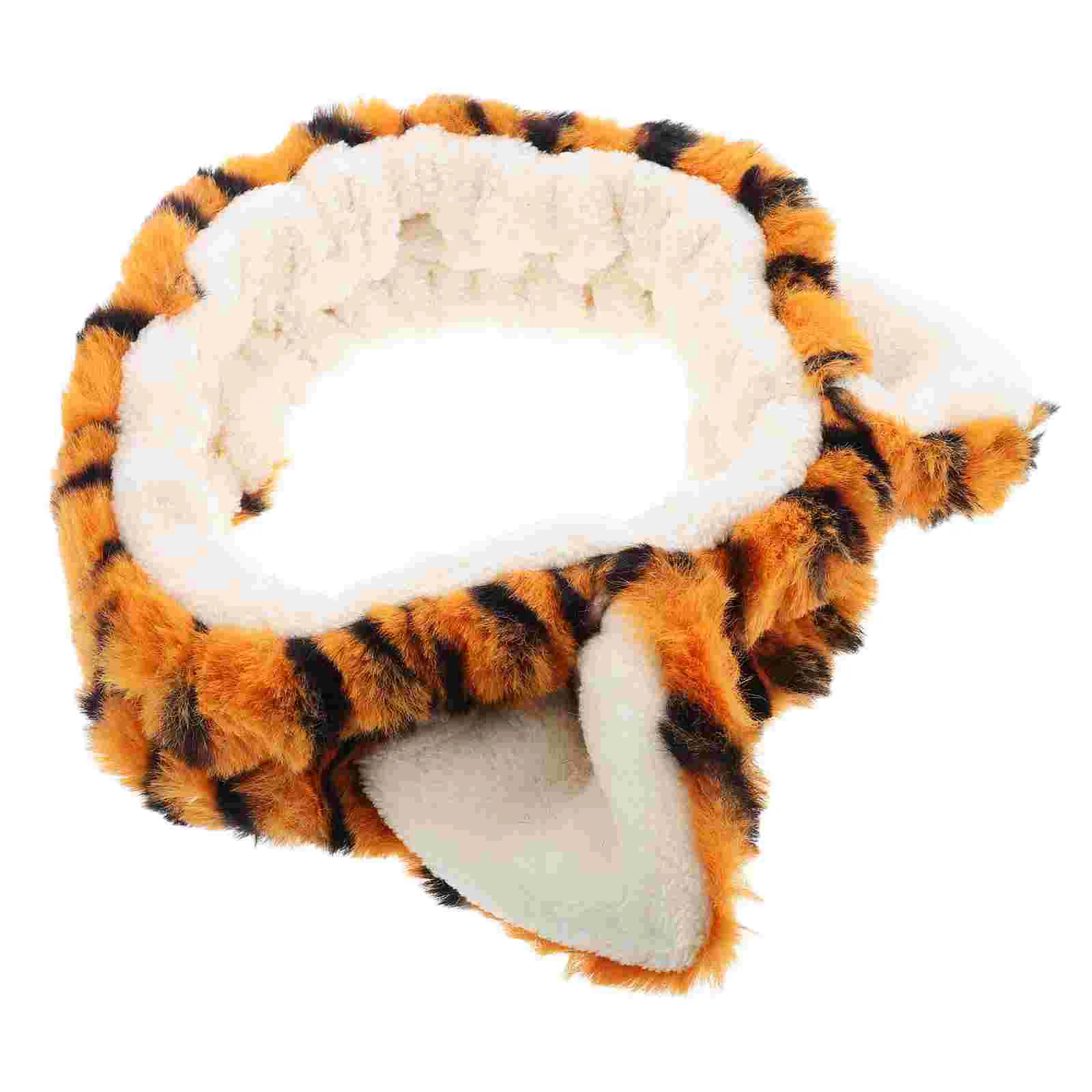 Band for Face Washing Skincare Spa Tiger Plush Cartoon Hair Band For Washing Up Animal Hair Hoop Girls Child Kids
Band for Face Washing Skincare Spa Tiger Plush Cartoon Hair Band For Washing Up Animal Hair Hoop Girls Child Kids