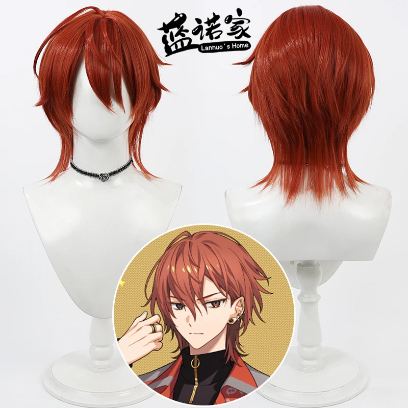 Anime Game 18trip Nishizono Renga Cosplay Wig For Man Woman Halloween Christmas Cos
Anime Game 18trip Nishizono Renga Cosplay Wig For Man Woman Halloween Christmas Cos