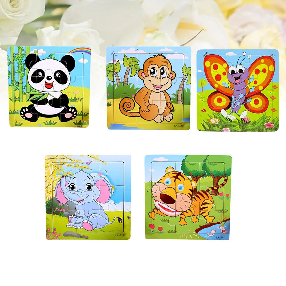 5 Pcs Puzzle Elephant for Kids Children Puzzles Early Education Toy Children's Animal Cartoon Toys Shaped
5 Pcs Puzzle Elephant for Kids Children Puzzles Early Education Toy Children's Animal Cartoon Toys Shaped