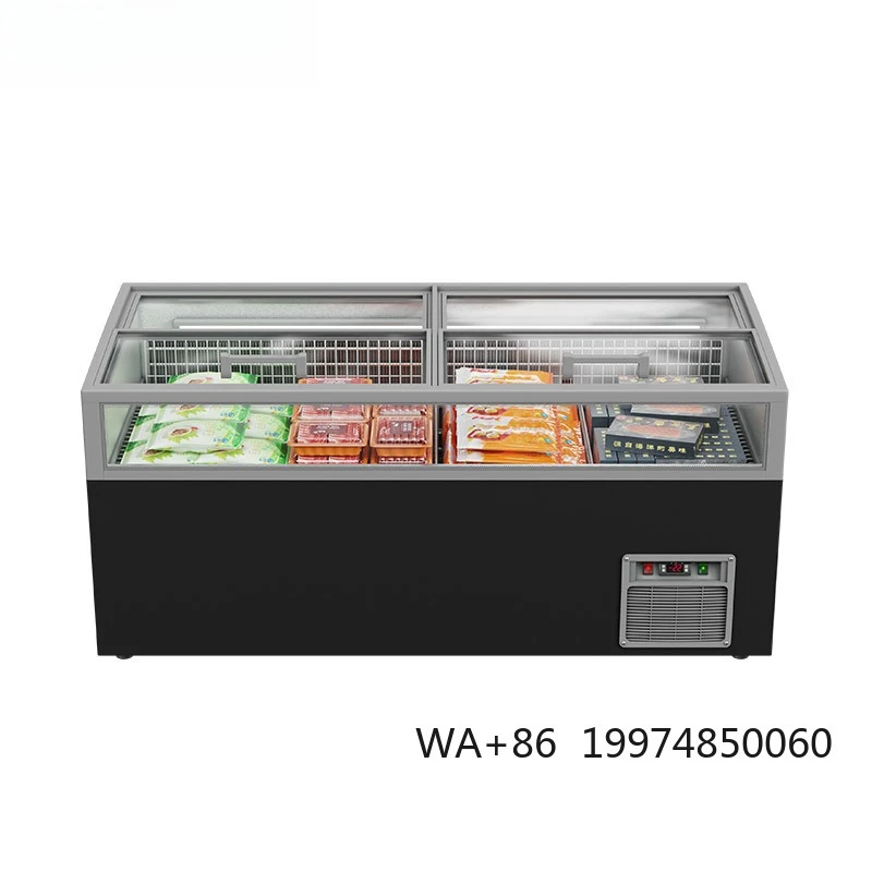 Refrigeration Equipment Horizontal Freezer Commercial Supermarket Chest Freezer Supermarket Frozen Island
Refrigeration Equipment Horizontal Freezer Commercial Supermarket Chest Freezer Supermarket Frozen Island