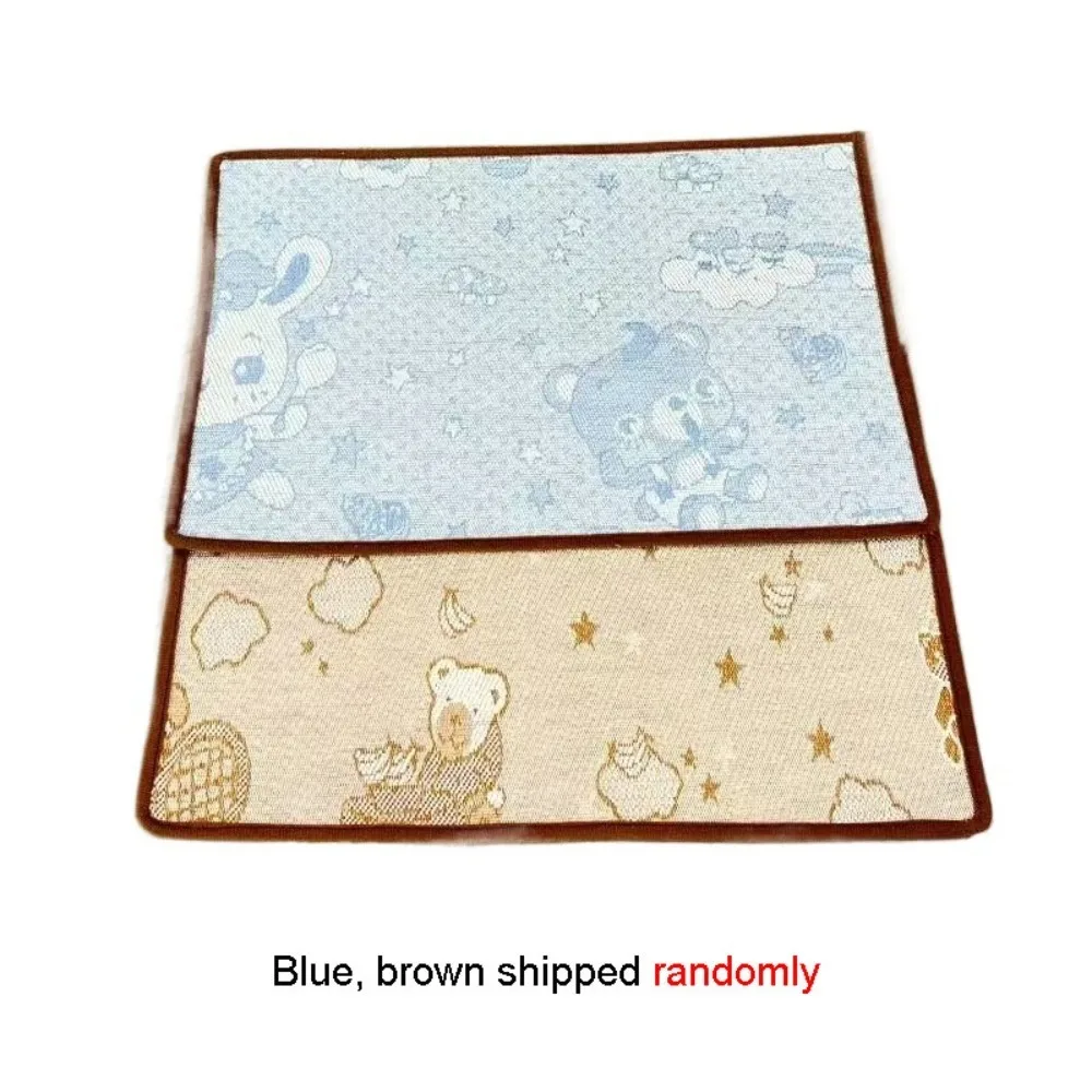 Pet Supplies Double-Sided Use Pet Summer Mat Rattan and Ice Silk Breathable Pet Cooling Mat Wear-resistant Dog House Mat Cat
Pet Supplies Double-Sided Use Pet Summer Mat Rattan and Ice Silk Breathable Pet Cooling Mat Wear-resistant Dog House Mat Cat
