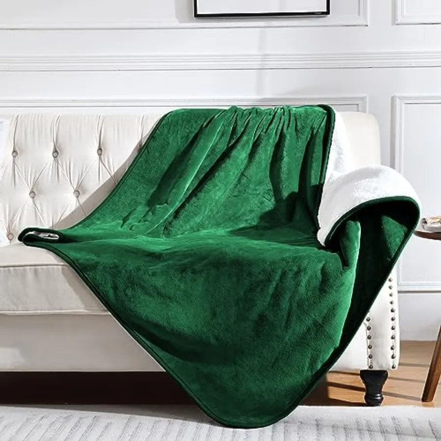 Waterproof Blanket for Bed Couch Sofa, Soft Liquid Pee Proof Pet Blanket for Dog Puppy Cat, Reversible Sherpa Fleece Furniture
Waterproof Blanket for Bed Couch Sofa, Soft Liquid Pee Proof Pet Blanket for Dog Puppy Cat, Reversible Sherpa Fleece Furniture
