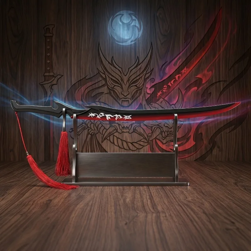 LOL Yone Katana Wooden Schwert Ninja Knife Real Full Size Japanese Samurai Sabre Sword Anime Game Cosplay Prop Decor Toy Gift
LOL Yone Katana Wooden Schwert Ninja Knife Real Full Size Japanese Samurai Sabre Sword Anime Game Cosplay Prop Decor Toy Gift