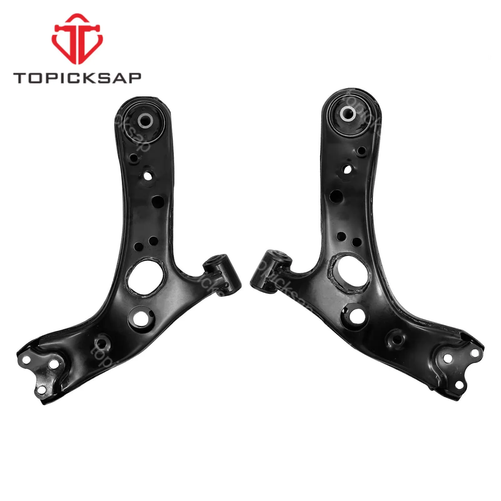 TOPICKSAP 2pcs Front Lower Control Arm LH RH for Toyota Prius Plug-In Lexus CT200h 2010-2017 (OE 4806947050)
TOPICKSAP 2pcs Front Lower Control Arm LH RH for Toyota Prius Plug-In Lexus CT200h 2010-2017 (OE 4806947050)