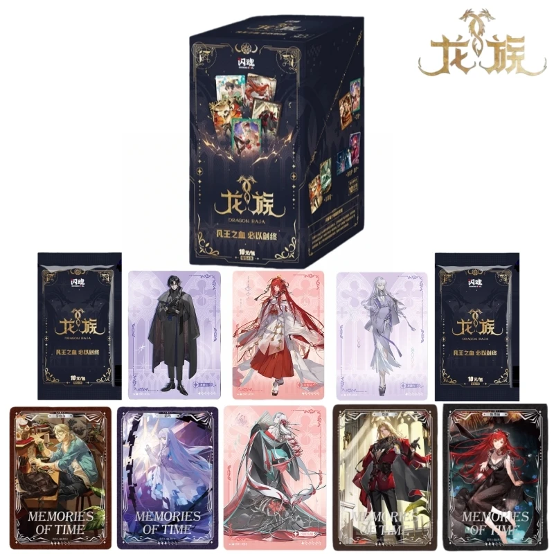 Official Genuine Dragon Raja Series Anime Card Anime Novel Character Peripheral Collection Flash Card Toy Gift Original Box
Official Genuine Dragon Raja Series Anime Card Anime Novel Character Peripheral Collection Flash Card Toy Gift Original Box