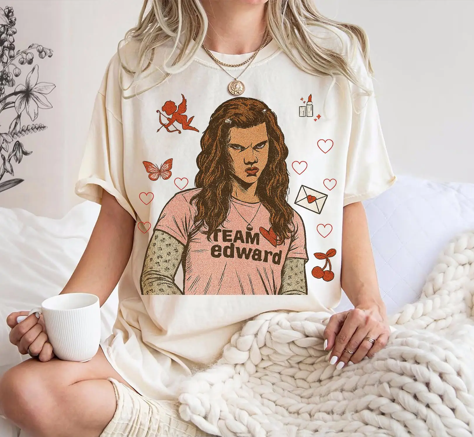 Рубашка Twilight Meme Team Edward Рубашка Team Jacob Рубашка Where The Hell Have You Been Loca Lapush Рубашка Одежда унисекс
Рубашка Twilight Meme Team Edward Рубашка Team Jacob Рубашка Where The Hell Have You Been Loca Lapush Рубашка Одежда унисекс