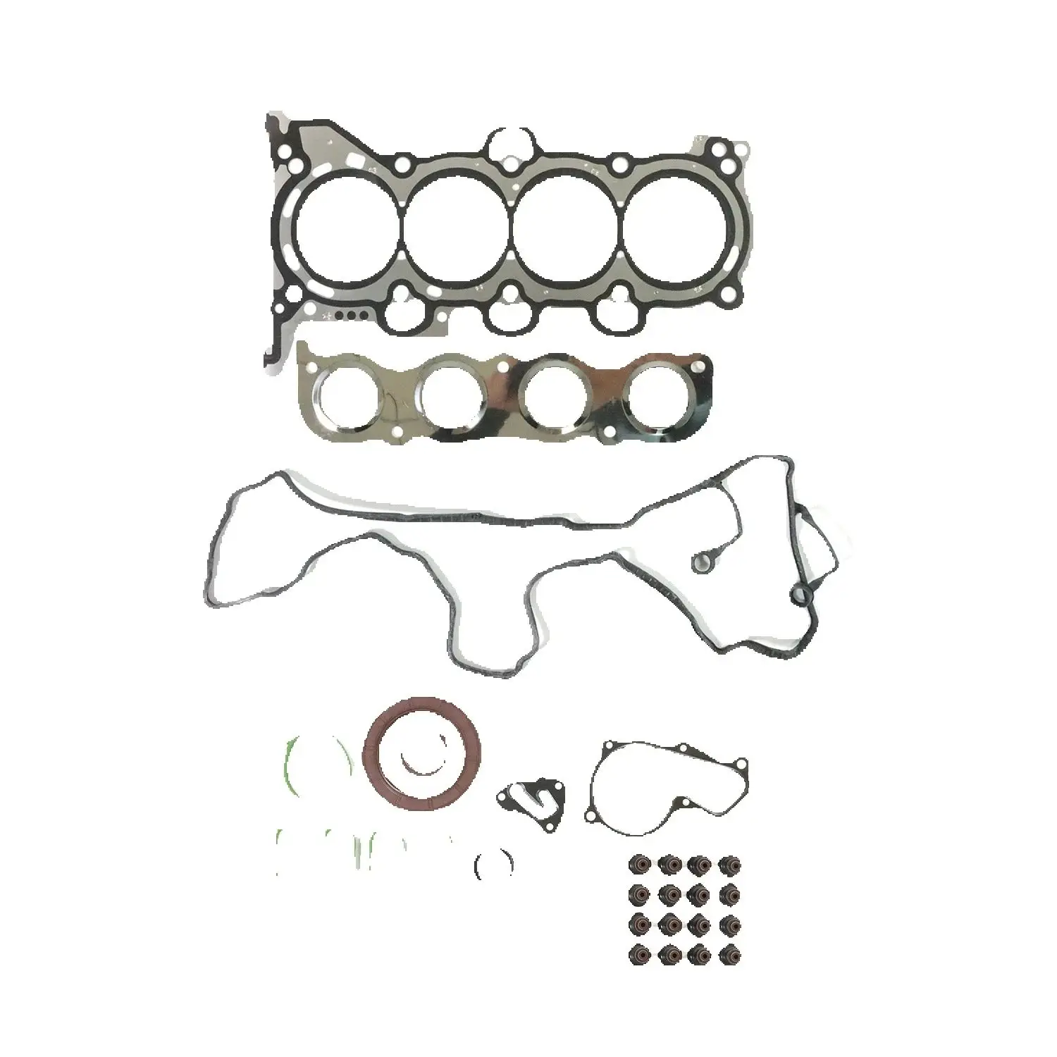 1 комплект полных прокладок двигателя 20910-2EA00 21356-2E021 28313-2E050 для 2012-2021 для Kia Hyundai G4NA 2.0L
1 комплект полных прокладок двигателя 20910-2EA00 21356-2E021 28313-2E050 для 2012-2021 для Kia Hyundai G4NA 2.0L