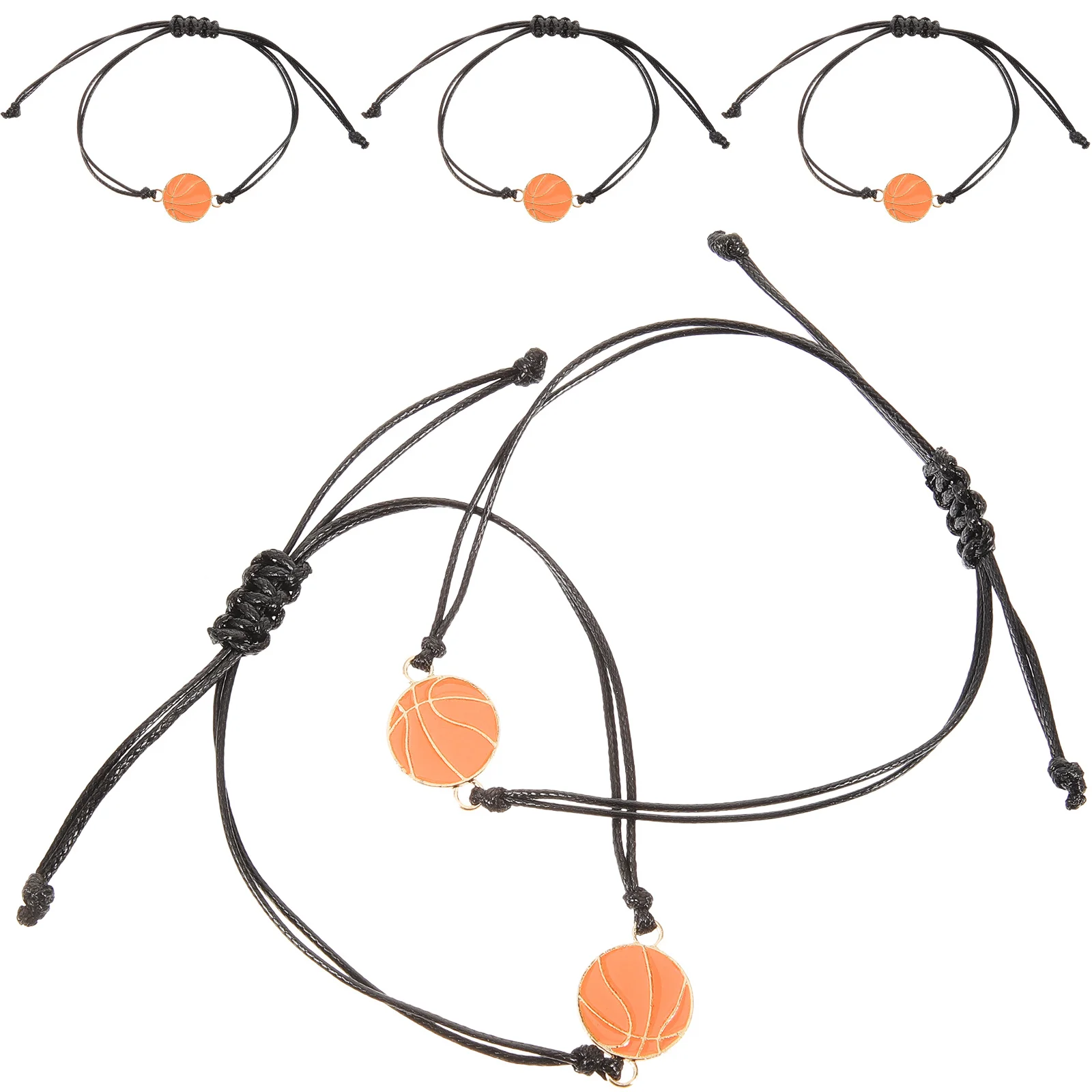 5Pcs Creative Sports Ball Bracelet Wax String Wear-Resistant Wrist Decoration Stylish Woven Jewelry Charm Perfect Gift Accessory
5Pcs Creative Sports Ball Bracelet Wax String Wear-Resistant Wrist Decoration Stylish Woven Jewelry Charm Perfect Gift Accessory
