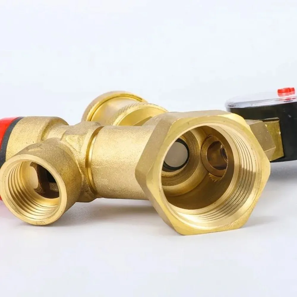 Brass Pressure Reducing Valve 3/4" PRV Pressure Relief Valve Boiler Safety Kit Pressure Monitoring Solar Water Heater Valve Home
Brass Pressure Reducing Valve 3/4" PRV Pressure Relief Valve Boiler Safety Kit Pressure Monitoring Solar Water Heater Valve Home