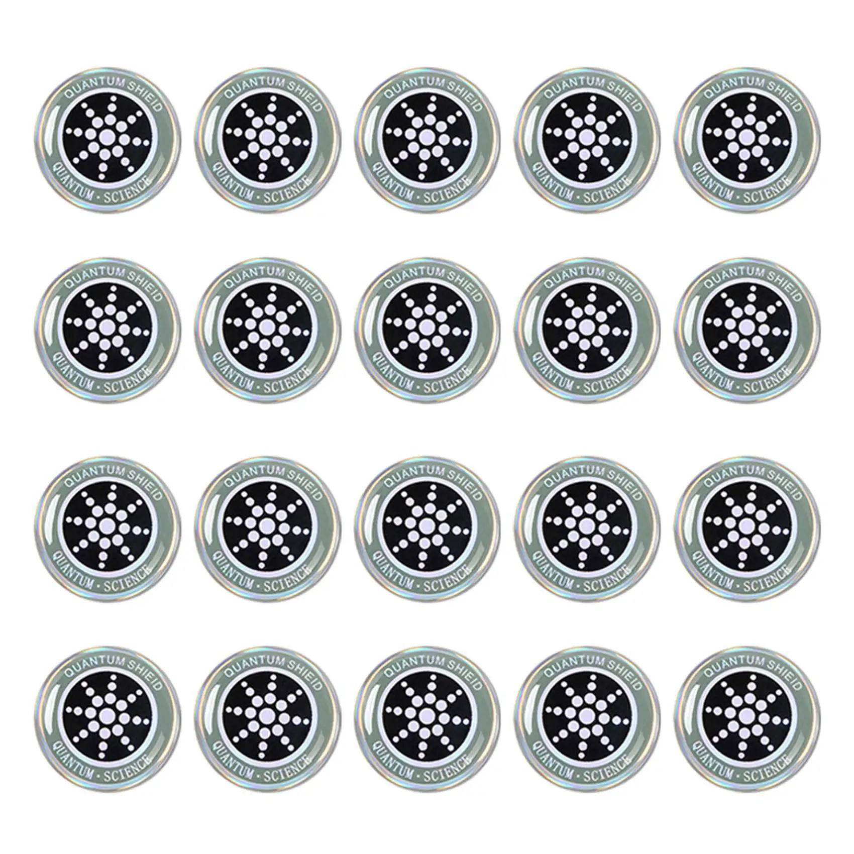 20PCS EMF Protection Sticker Anti Radiation Cell Phone Sticker for Phone Laptop iPad And All Electronic Devices
20PCS EMF Protection Sticker Anti Radiation Cell Phone Sticker for Phone Laptop iPad And All Electronic Devices