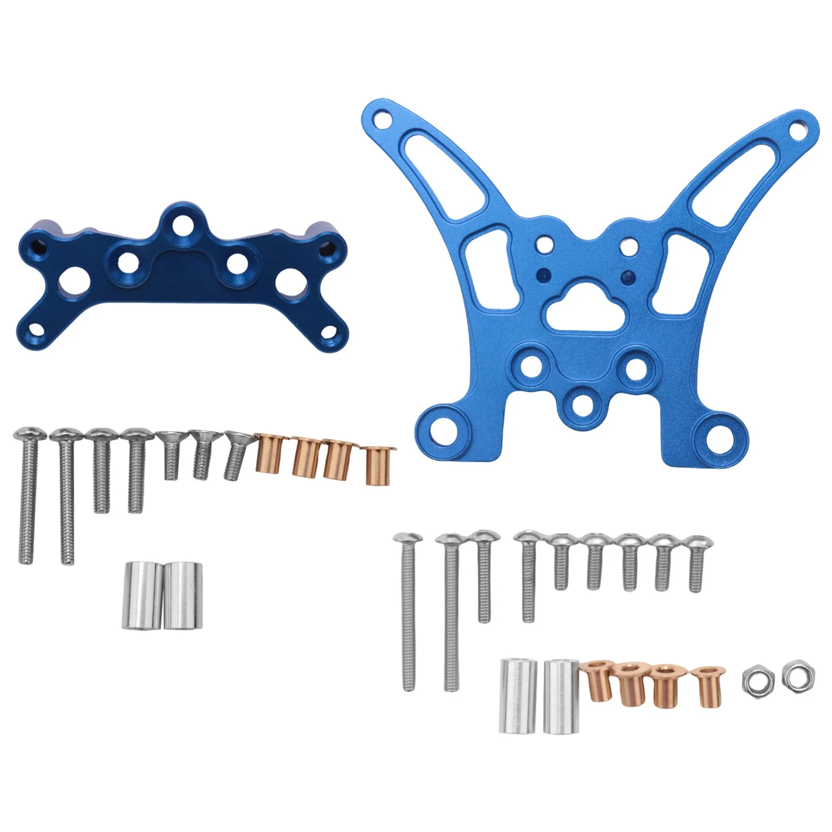 A13Q-2Pcs Metal Front And Rear Shock Tower For Tamiya TT-02B TT02B 1/10 RC Car Upgrade Parts Accessories
A13Q-2Pcs Metal Front And Rear Shock Tower For Tamiya TT-02B TT02B 1/10 RC Car Upgrade Parts Accessories