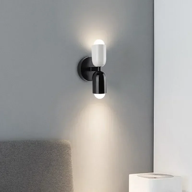 Nordic Iron Metal Wall Sconce Light Fixtures Lamp Background Decoration Bedroom Bedside Hotel Modern Colorful Red Green Lighting
Nordic Iron Metal Wall Sconce Light Fixtures Lamp Background Decoration Bedroom Bedside Hotel Modern Colorful Red Green Lighting