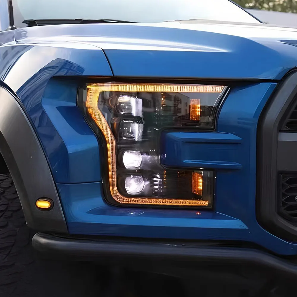 Car Front Lamps For Ford Raptor F150 2015-2020 LED Auto Headlights Assembly Upgrade Start Animation 4 Projector Lens Accessories
Car Front Lamps For Ford Raptor F150 2015-2020 LED Auto Headlights Assembly Upgrade Start Animation 4 Projector Lens Accessories