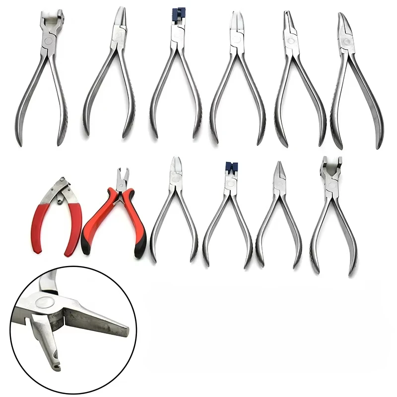 Stainless Steel Jewelry Pliers Set Eyeglasses Plier Spectacle Glasses Nose Pad Adjusting Piece Bridge Temple Eyewere Repair Tool
Stainless Steel Jewelry Pliers Set Eyeglasses Plier Spectacle Glasses Nose Pad Adjusting Piece Bridge Temple Eyewere Repair Tool