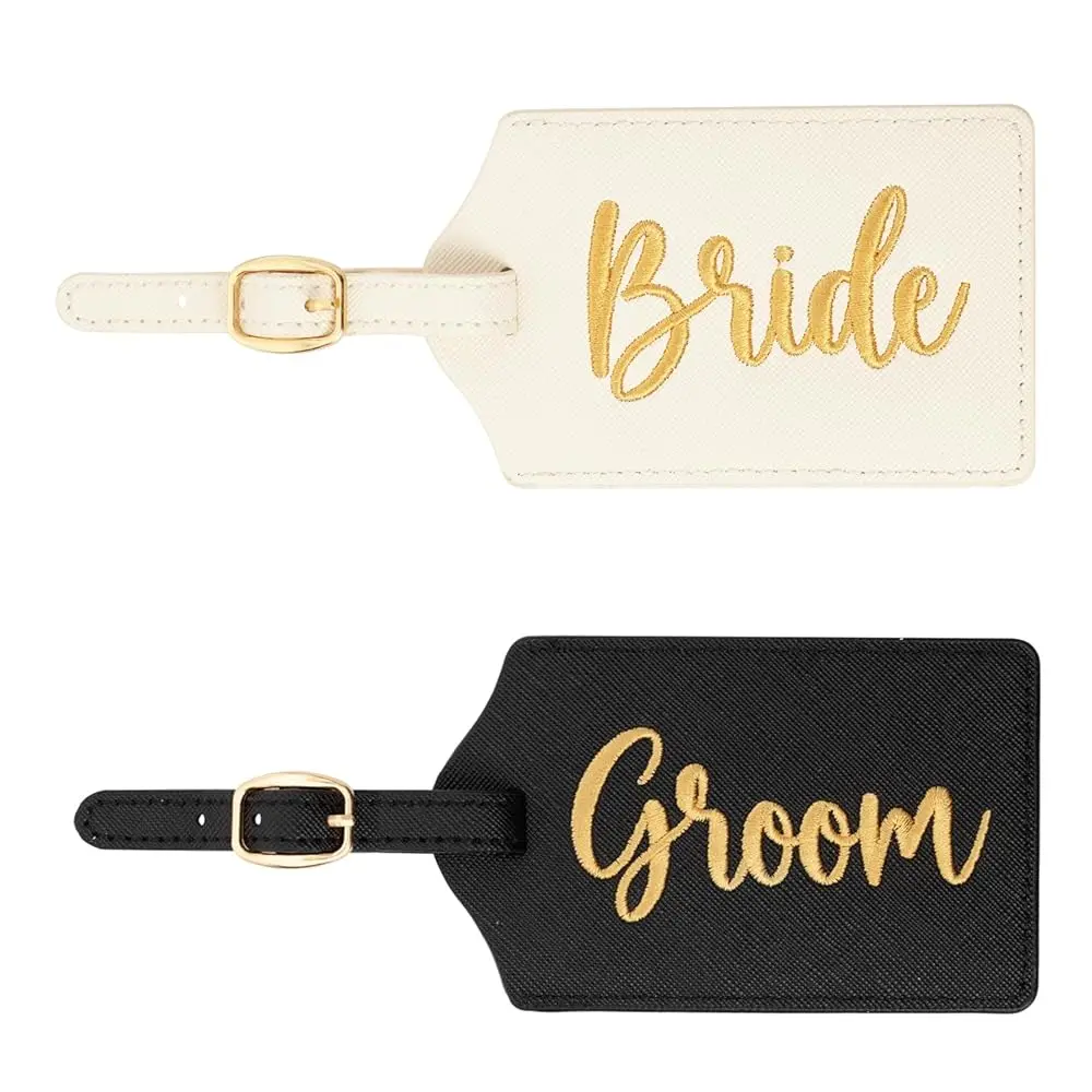 Free ShippingCouples Luggage Tags Set, PU Leather Embroidered Bag Tags for Suitcases & Travel Bags, Matching Travel Tag Wedding
Free ShippingCouples Luggage Tags Set, PU Leather Embroidered Bag Tags for Suitcases & Travel Bags, Matching Travel Tag Wedding