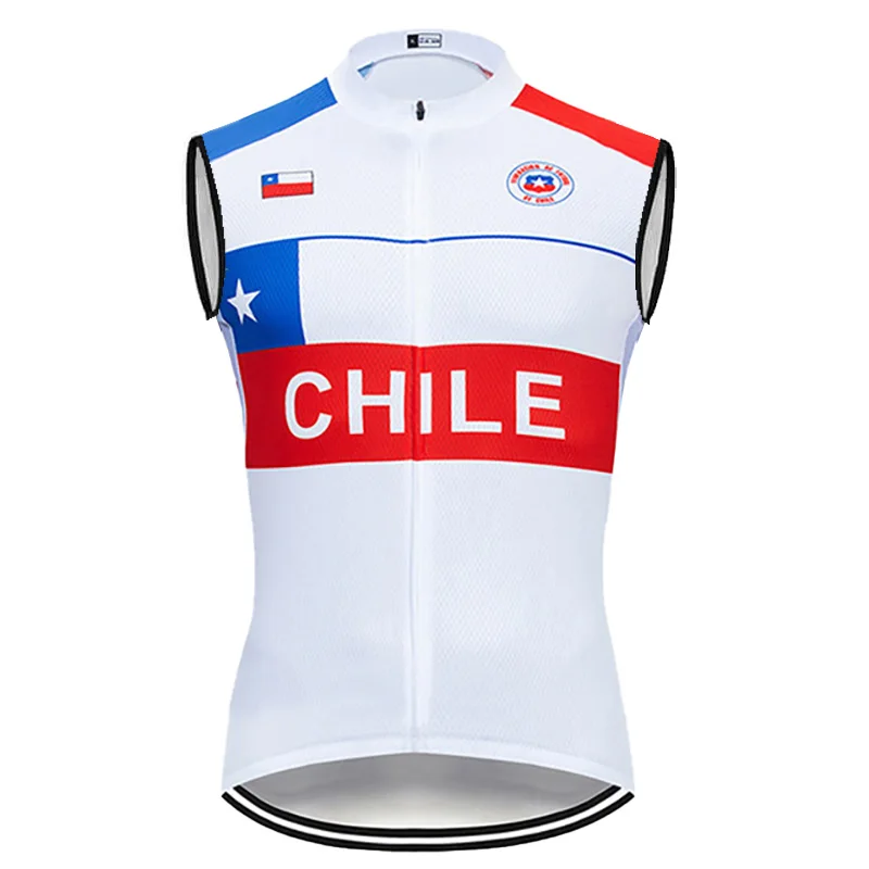 Sleeveless Cycling Jersey Vest, Sport Shirt, Road Bicycle, Chile Cycling Jersey, MTB Motocross Top, Protection Wear, Tank, Cool
Sleeveless Cycling Jersey Vest, Sport Shirt, Road Bicycle, Chile Cycling Jersey, MTB Motocross Top, Protection Wear, Tank, Cool