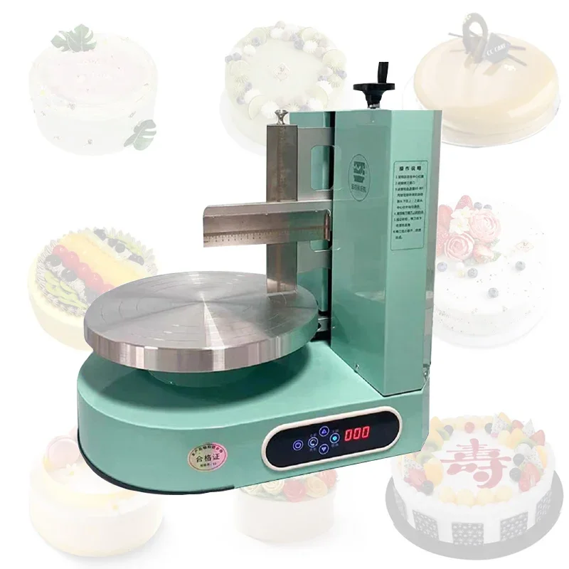 Birthday Cake Cream Icing Coating Machine 4-12 Inch Wedding Cake Cream Butter Spreading Equioment Cream Spreading Machine
Birthday Cake Cream Icing Coating Machine 4-12 Inch Wedding Cake Cream Butter Spreading Equioment Cream Spreading Machine