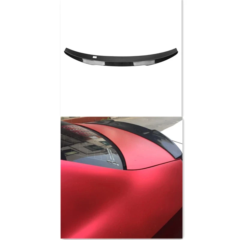 Real Carbon Fiber V-Style Rear Trunk Lip Spoiler Wing for Audi A3 S3 8V Sedan 2013-2018
Real Carbon Fiber V-Style Rear Trunk Lip Spoiler Wing for Audi A3 S3 8V Sedan 2013-2018