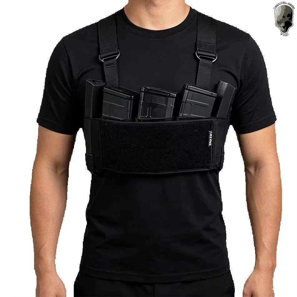 TMC Tactical RD Chest Rig Lightweight w/ 5.56 Mag Pouch Airsoft Ready Rig
TMC Tactical RD Chest Rig Lightweight w/ 5.56 Mag Pouch Airsoft Ready Rig