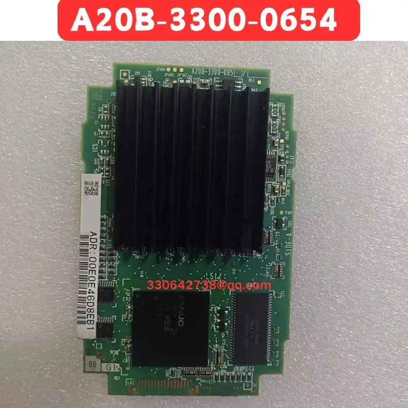 Печатная плата процессора системы Fanuc, оригинальная, новая A20B-3300-0654 
Печатная плата процессора системы Fanuc, оригинальная, новая A20B-3300-0654