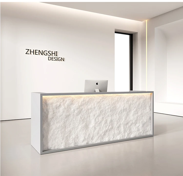 Customized.Yicheng Beauty Hot Selling Company Reception Desk Light Luxury Sense Shop Small bar Cashier for Sale
Customized.Yicheng Beauty Hot Selling Company Reception Desk Light Luxury Sense Shop Small bar Cashier for Sale