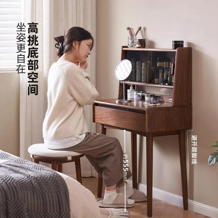 Medieval solid wood dresser bedroom master bedroom light luxury makeup table desk integrated small apartment dressingtable make
Medieval solid wood dresser bedroom master bedroom light luxury makeup table desk integrated small apartment dressingtable make