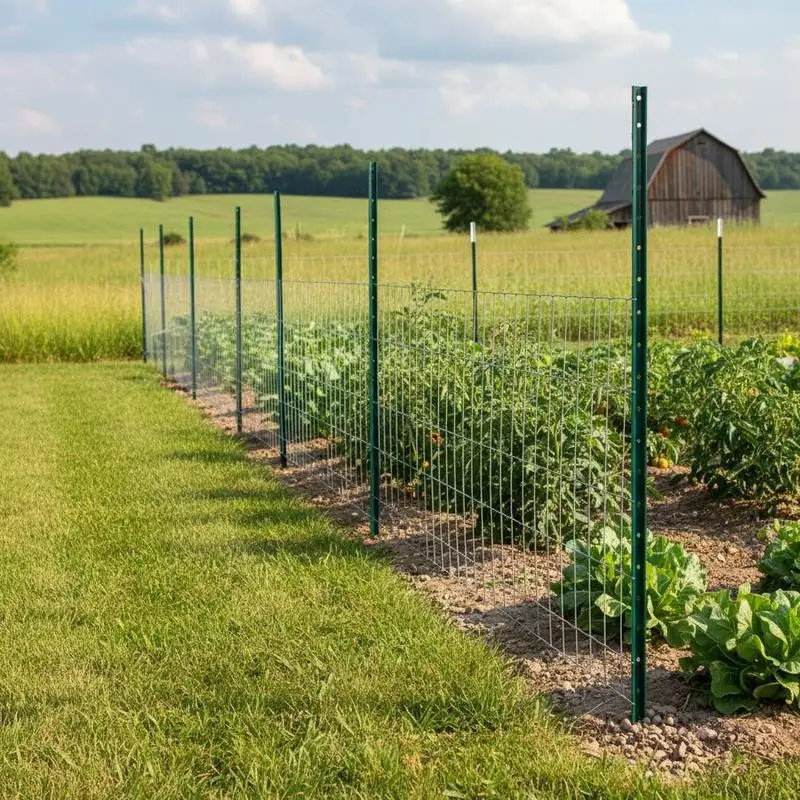 Metal Picket Stakes 6 Feet For Garden Yard Lawn, 10 Pack U-Channel Heavy Duty Steel Fence Supports Green
Metal Picket Stakes 6 Feet For Garden Yard Lawn, 10 Pack U-Channel Heavy Duty Steel Fence Supports Green